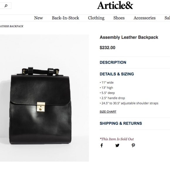 Donated! Kelsi Dagger Backpack 14 - Picture 6 of 6